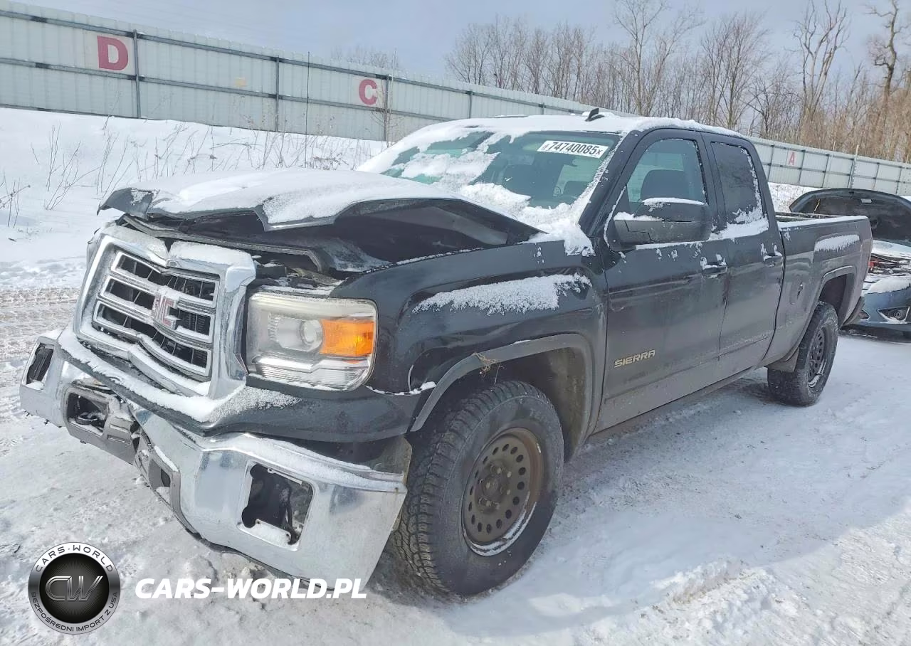 2014 GMC Sierra K1500 Sle – zdjęcie 1 z 12
