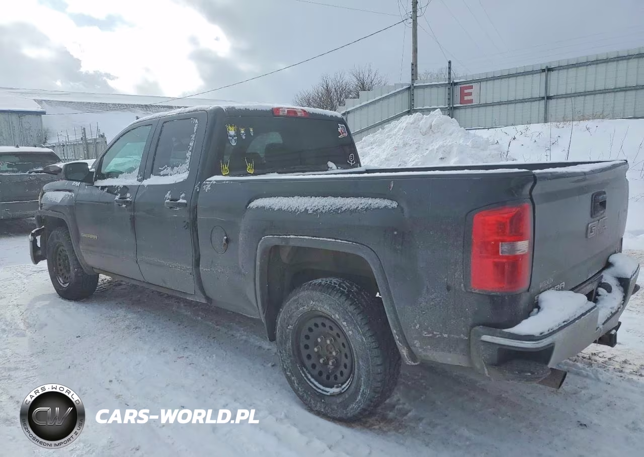 2014 GMC Sierra K1500 Sle VIN:1GTV2UEC2EZ102669 - 2