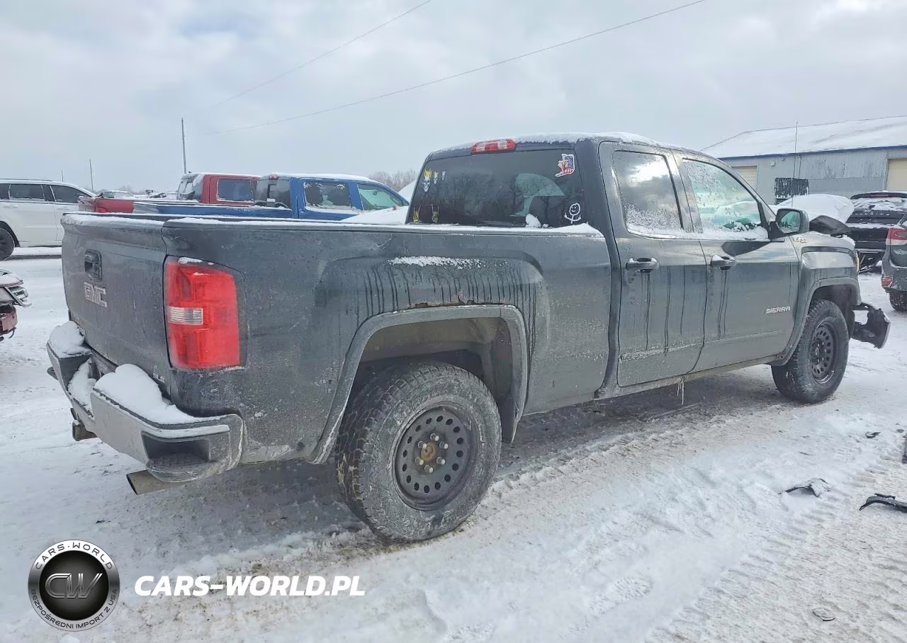 2014 GMC Sierra K1500 Sle VIN:1GTV2UEC2EZ102669 - 3