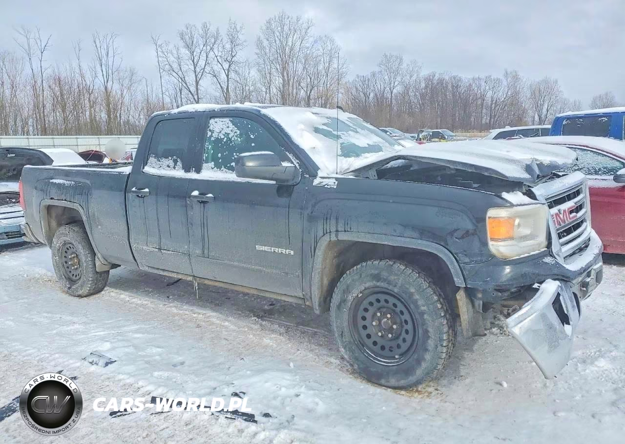 2014 GMC Sierra K1500 Sle VIN:1GTV2UEC2EZ102669 - 4