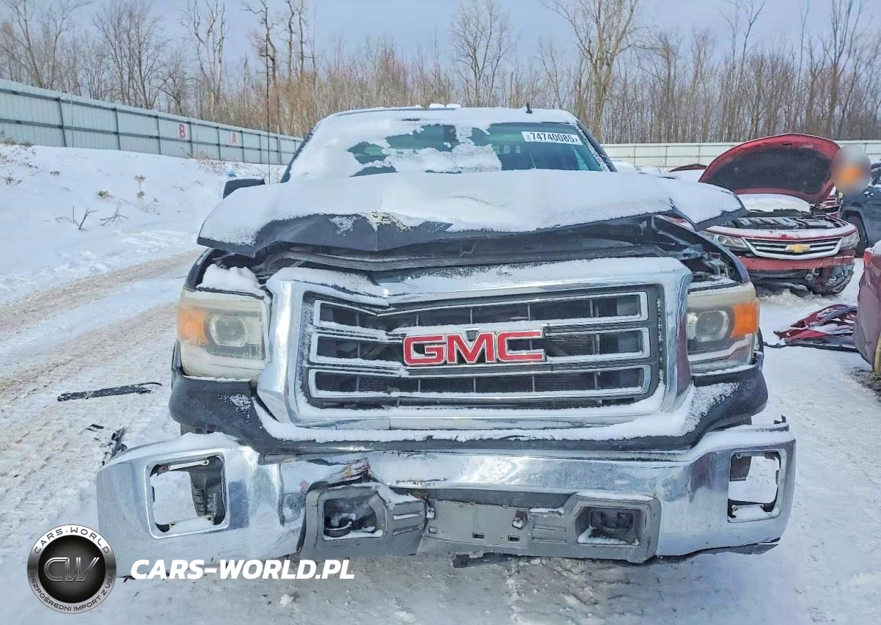 2014 GMC Sierra K1500 Sle VIN:1GTV2UEC2EZ102669 - 5