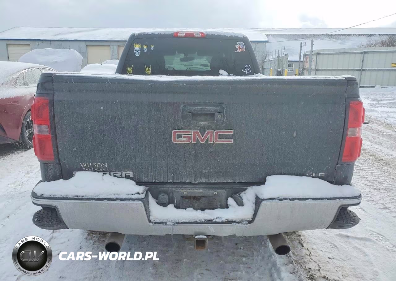 2014 GMC Sierra K1500 Sle VIN:1GTV2UEC2EZ102669 - 6