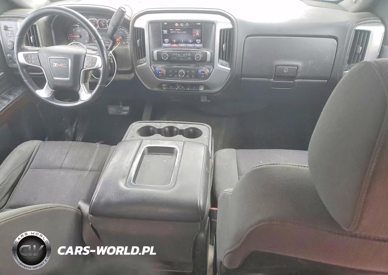 2014 GMC Sierra K1500 Sle VIN:1GTV2UEC2EZ102669 - 8
