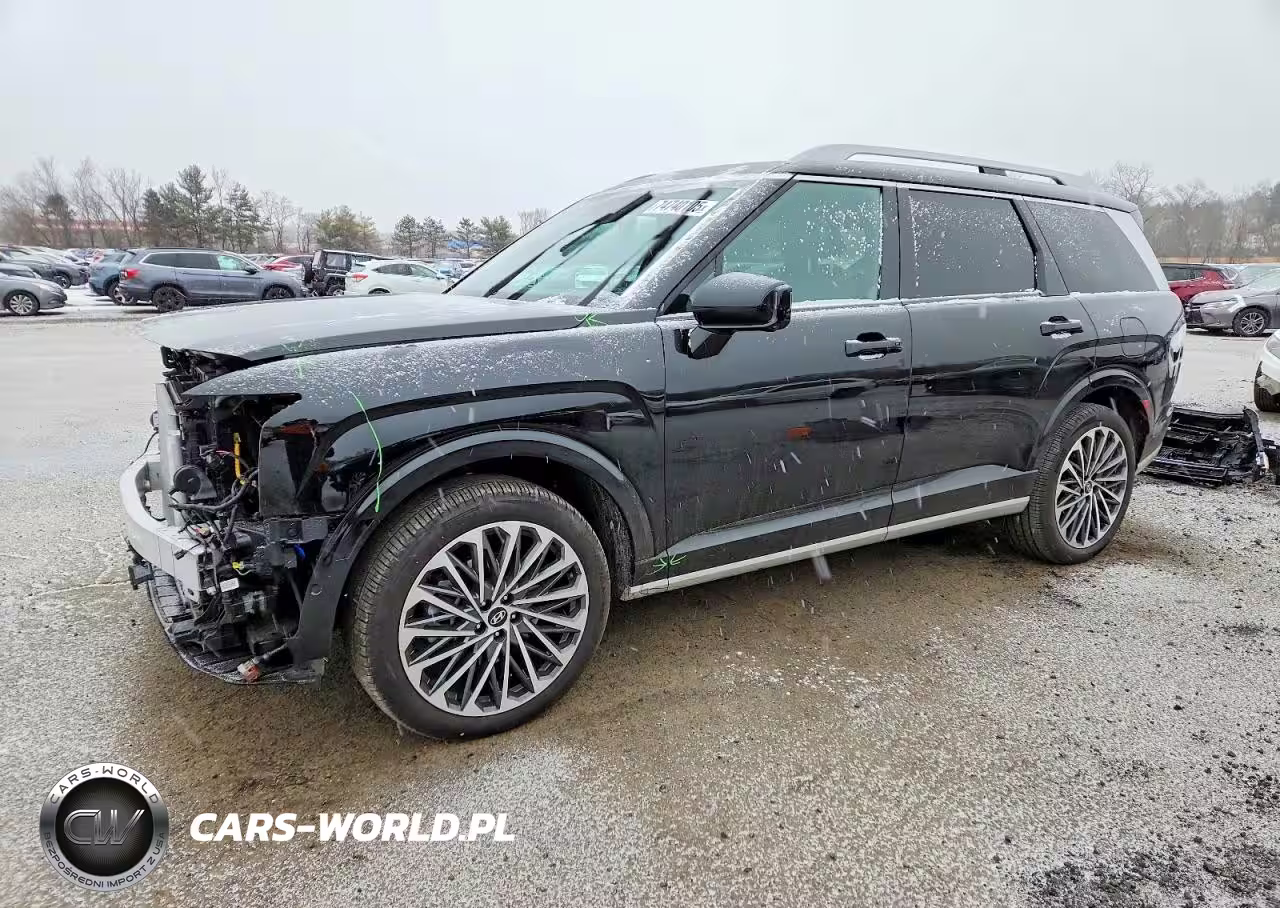 2026 Hyundai Palisade Calligraphy