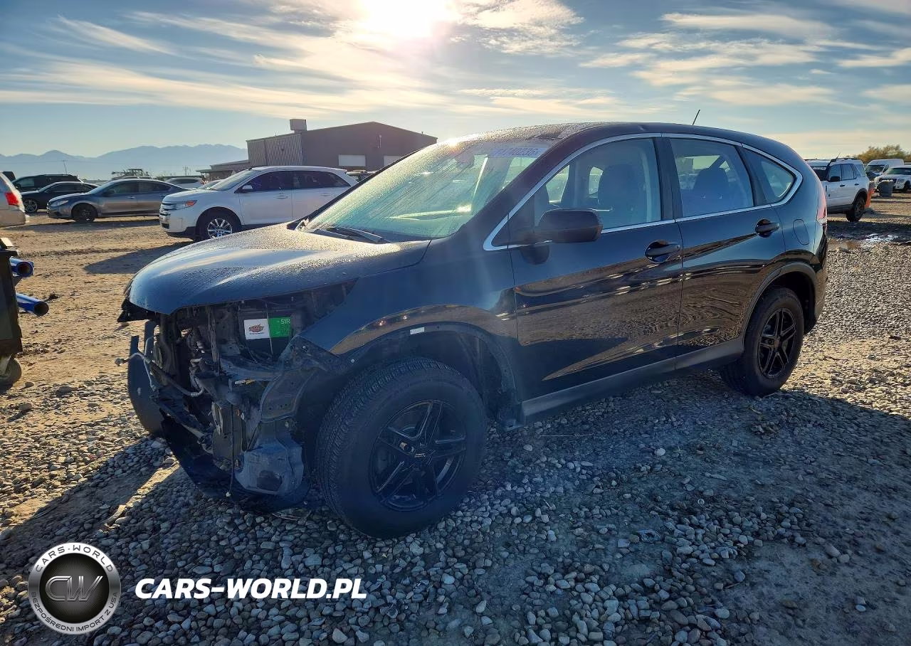 2014 Honda Cr-V Lx