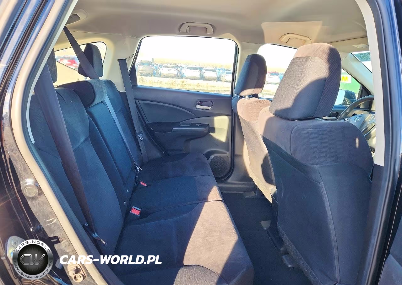 2014 Honda Cr-V Lx VIN:5J6RM3H35EL012219 - 10