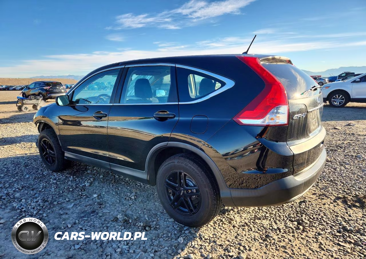 2014 Honda Cr-V Lx VIN:5J6RM3H35EL012219 - 2