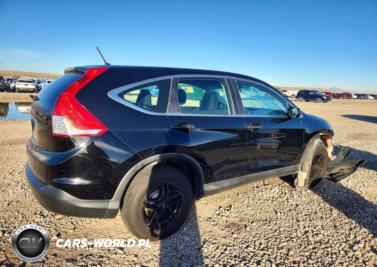 2014 Honda Cr-V Lx VIN:5J6RM3H35EL012219 - 3