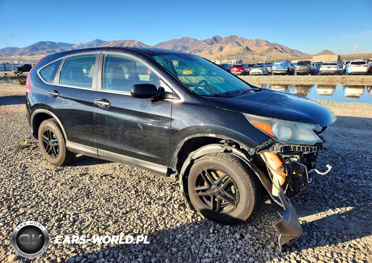 2014 Honda Cr-V Lx VIN:5J6RM3H35EL012219 - 4
