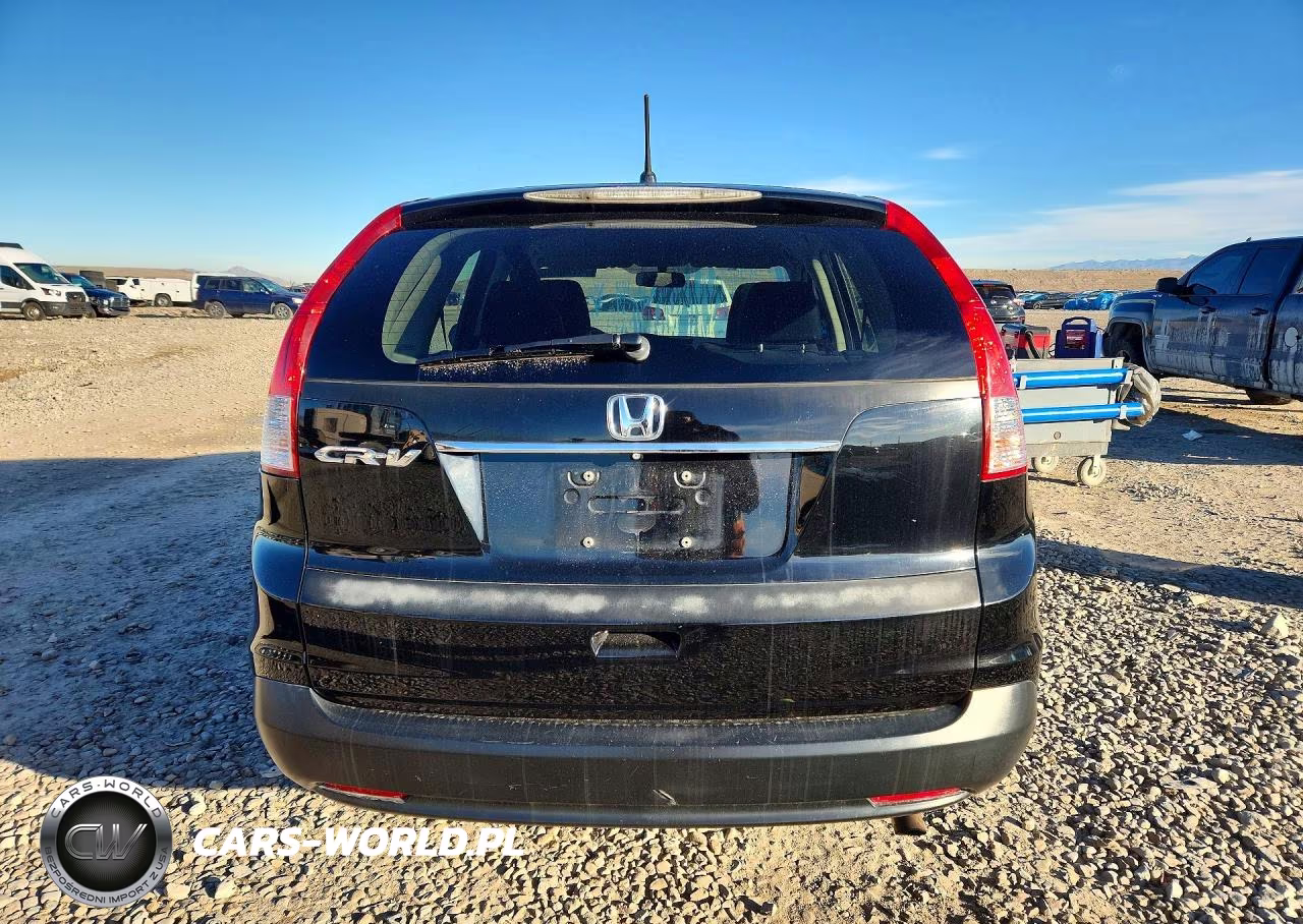 2014 Honda Cr-V Lx VIN:5J6RM3H35EL012219 - 6