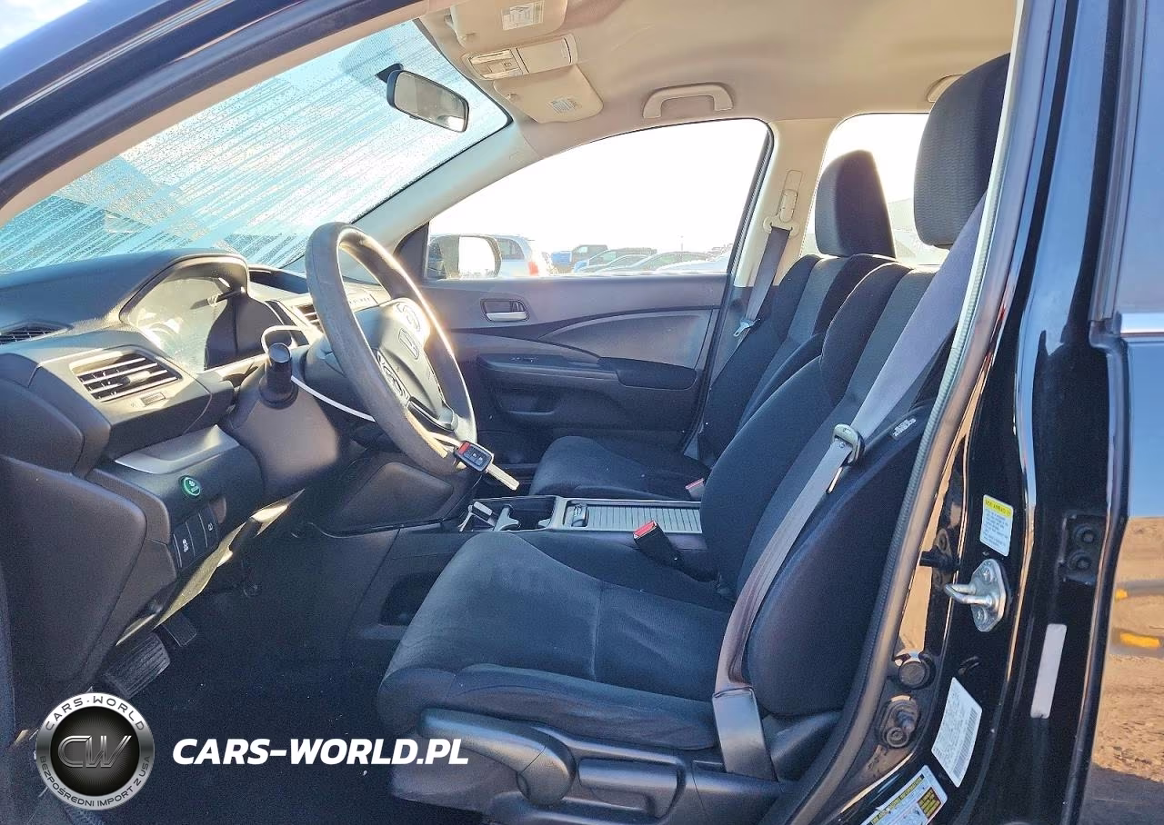 2014 Honda Cr-V Lx VIN:5J6RM3H35EL012219 - 7