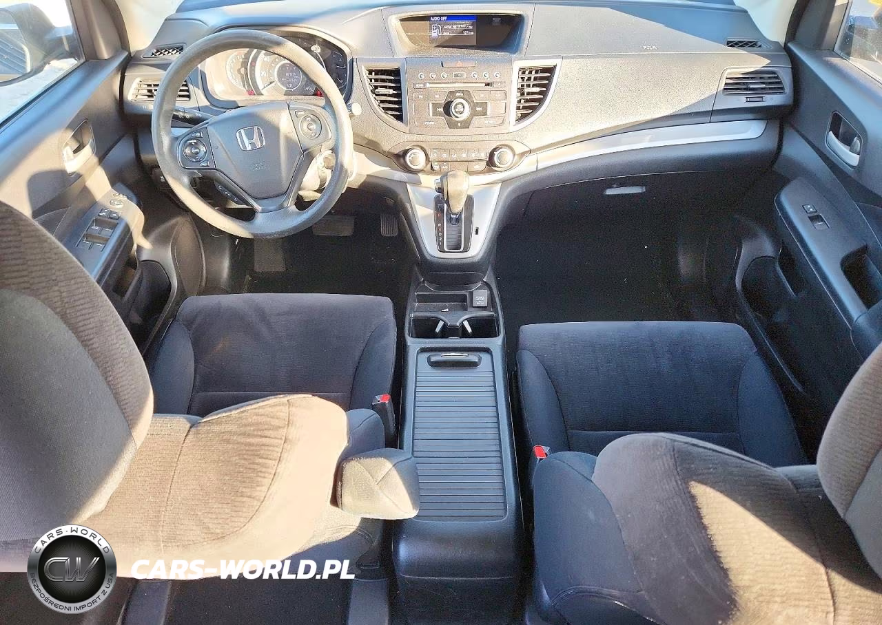 2014 Honda Cr-V Lx VIN:5J6RM3H35EL012219 - 8