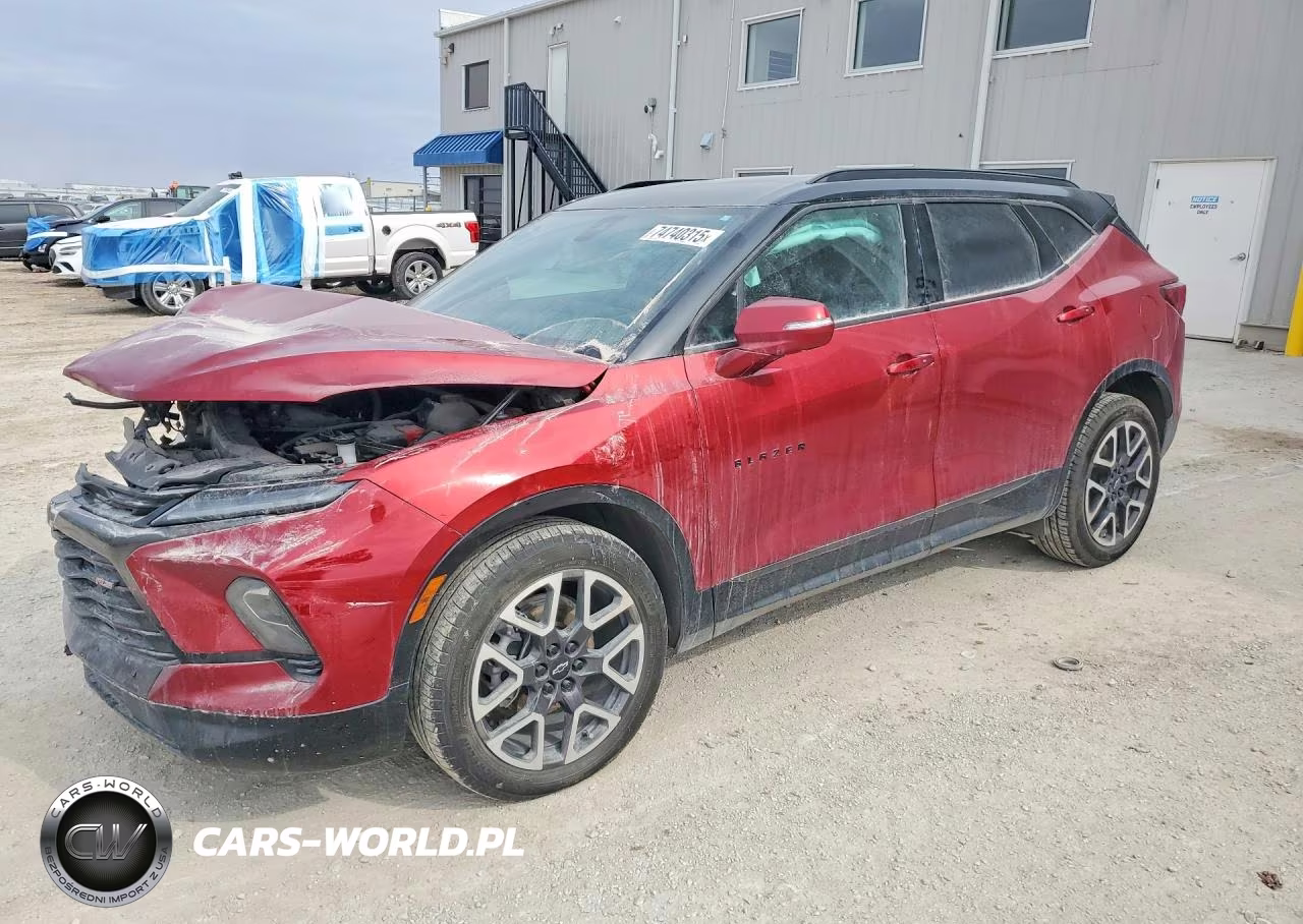 2023 Chevrolet Blazer Rs