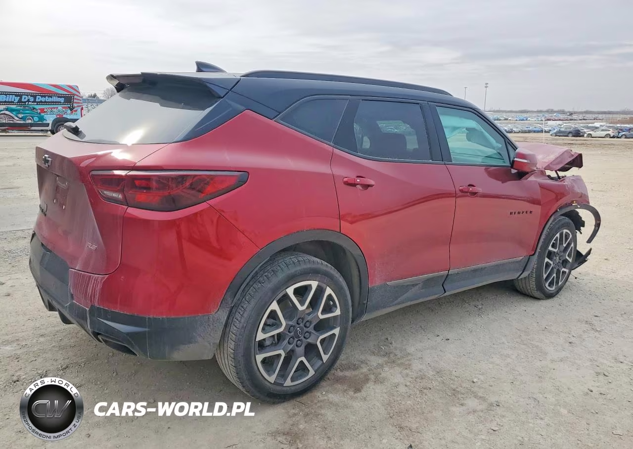 2023 Chevrolet Blazer Rs VIN:3GNKBKRS3PS224960 - 3