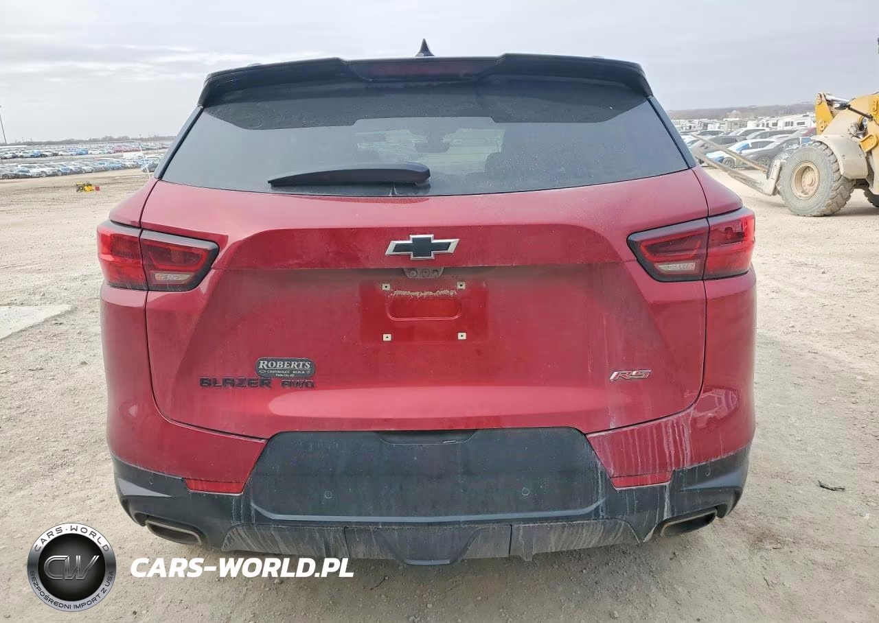 2023 Chevrolet Blazer Rs VIN:3GNKBKRS3PS224960 - 6
