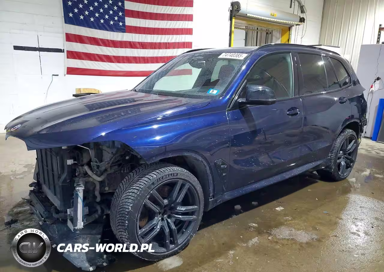 2022 BMW X5 M