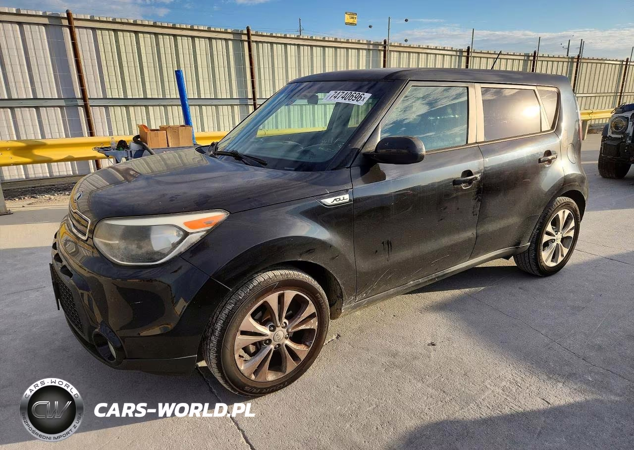 2016 Kia Soul + VIN:KNDJP3A54G7821003 - 1