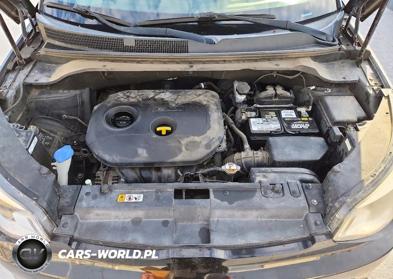 2016 Kia Soul + VIN:KNDJP3A54G7821003 - 12