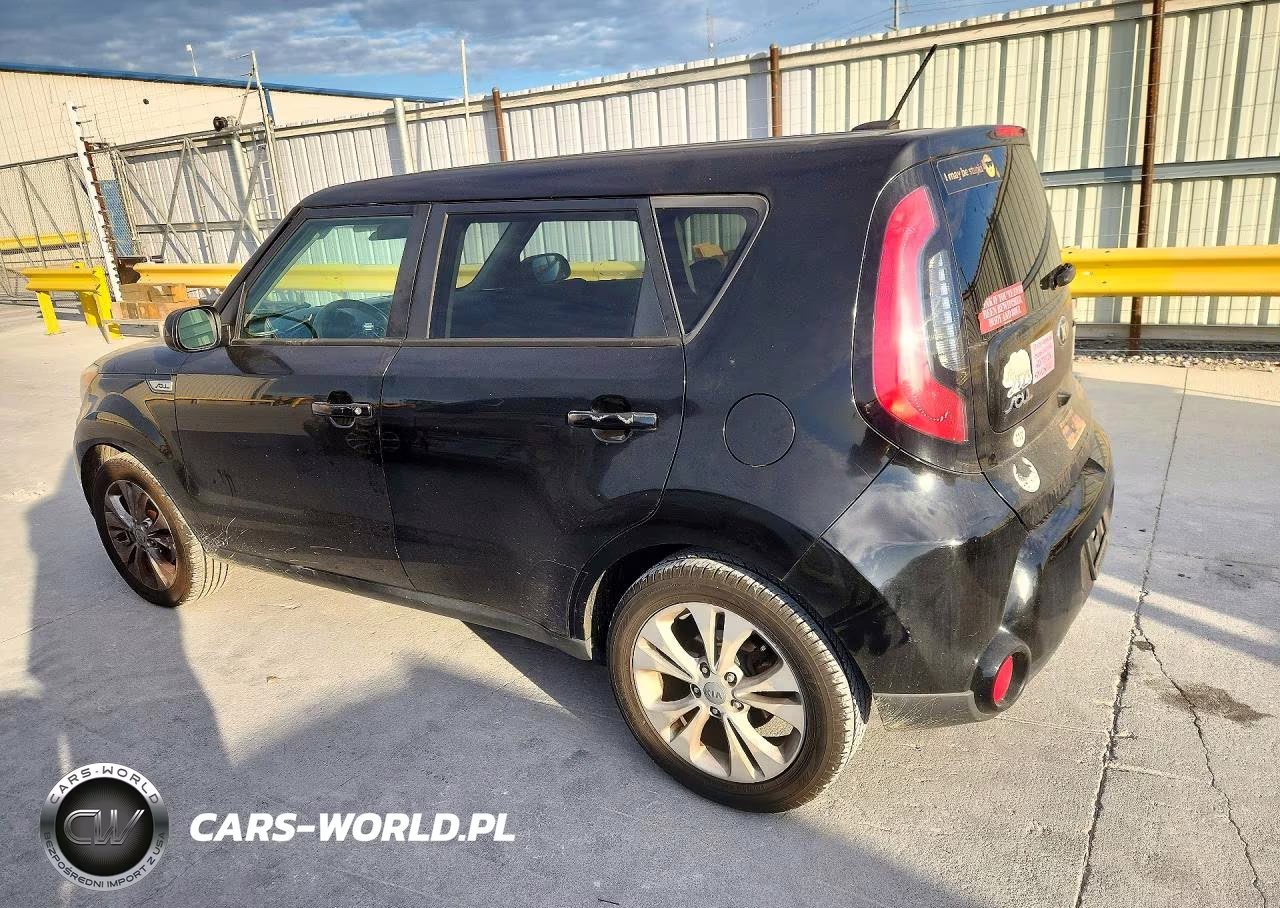 2016 Kia Soul + VIN:KNDJP3A54G7821003 - 2