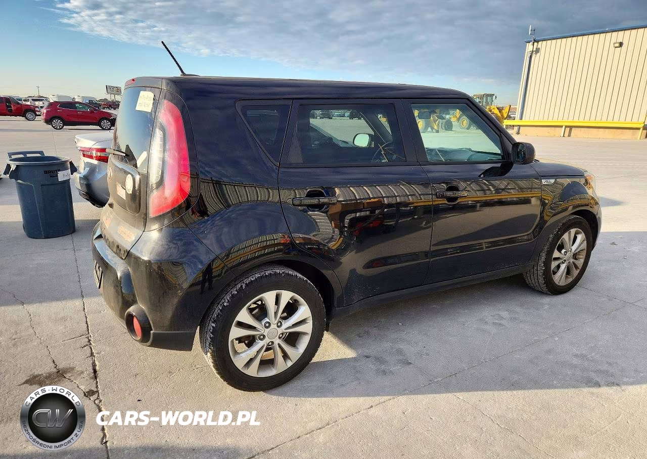 2016 Kia Soul + VIN:KNDJP3A54G7821003 - 3