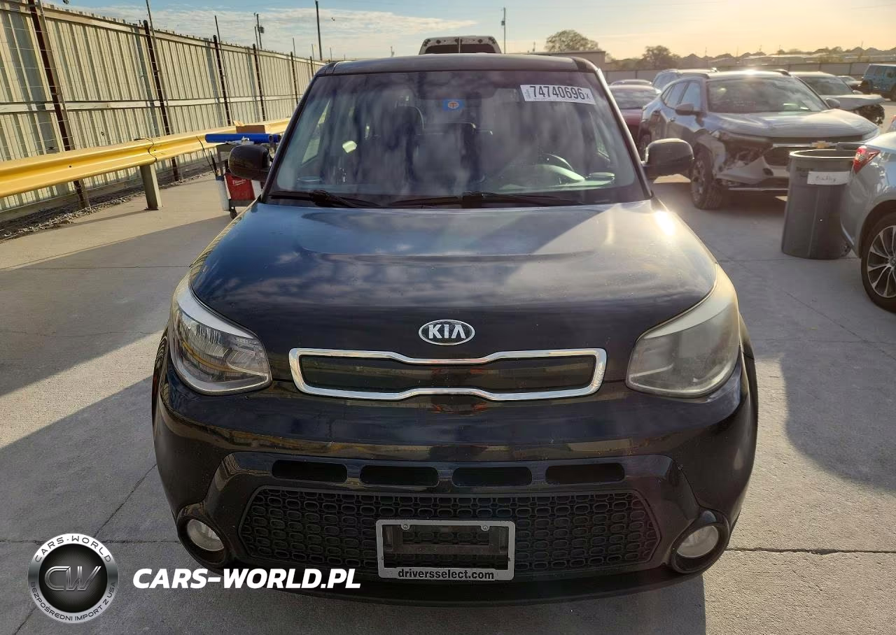 2016 Kia Soul + VIN:KNDJP3A54G7821003 - 5