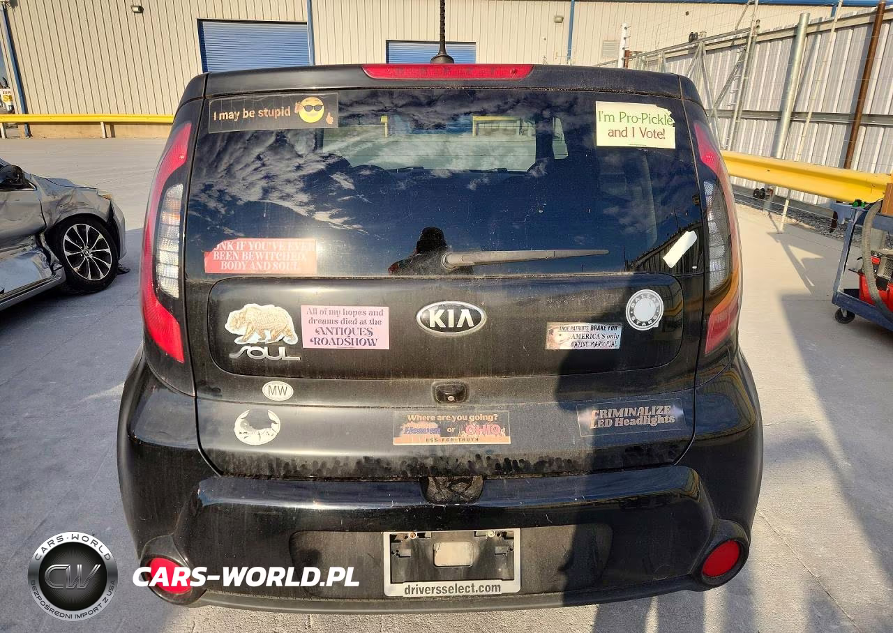 2016 Kia Soul + VIN:KNDJP3A54G7821003 - 6