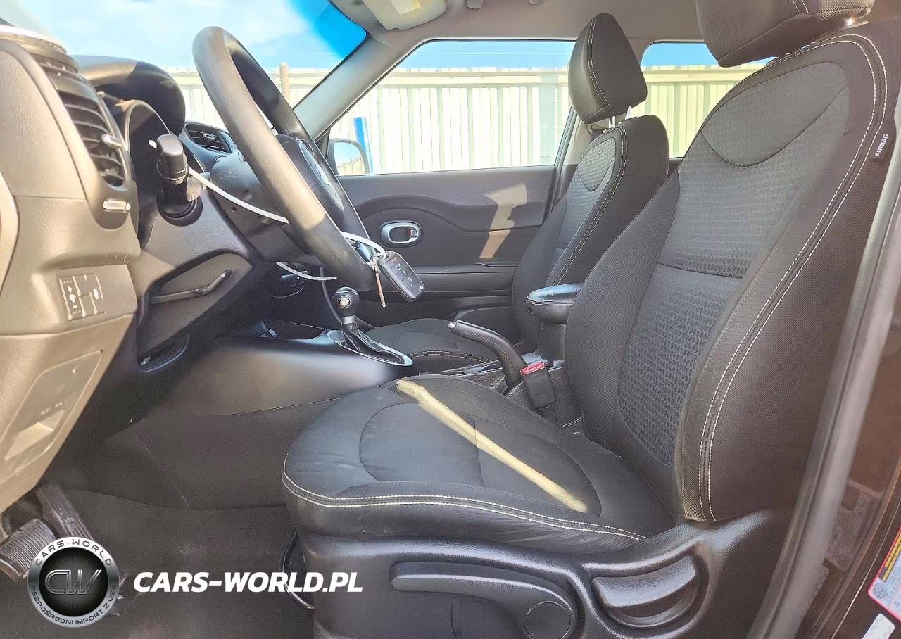 2016 Kia Soul + VIN:KNDJP3A54G7821003 - 7