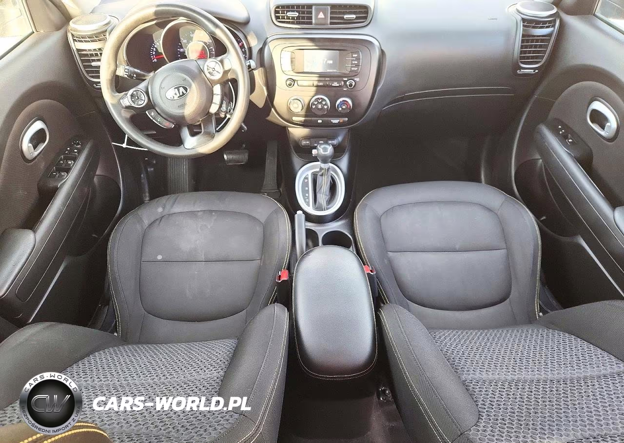 2016 Kia Soul + VIN:KNDJP3A54G7821003 - 8