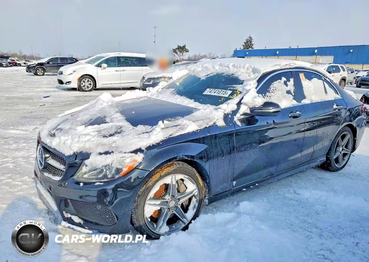 2016 Mercedes-Benz C 300 4Matic
