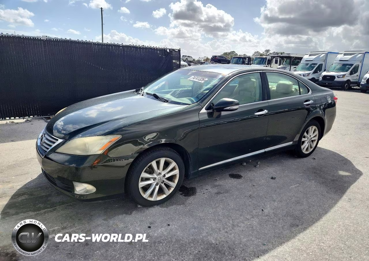 2011 Lexus Es 350