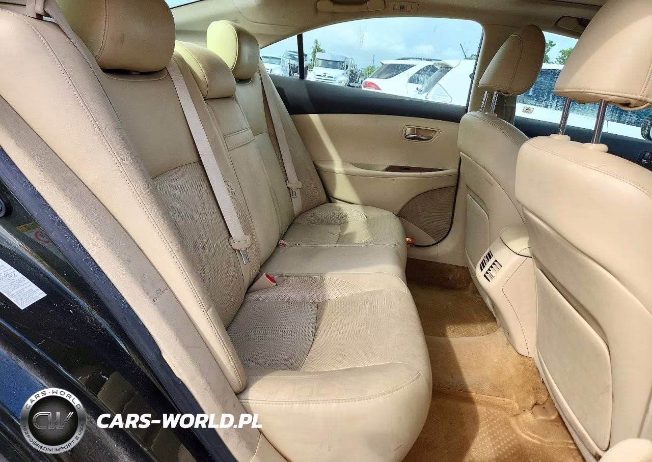 2011 Lexus Es 350 VIN:JTHBK1EG0B2447139 - 10