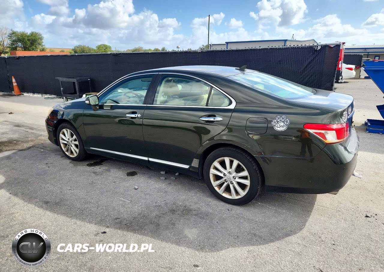 2011 Lexus Es 350 VIN:JTHBK1EG0B2447139 - 2