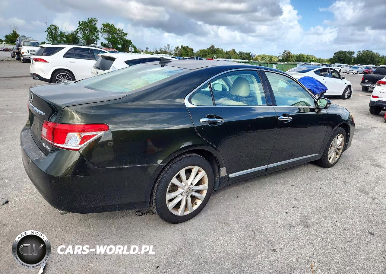 2011 Lexus Es 350 VIN:JTHBK1EG0B2447139 - 3