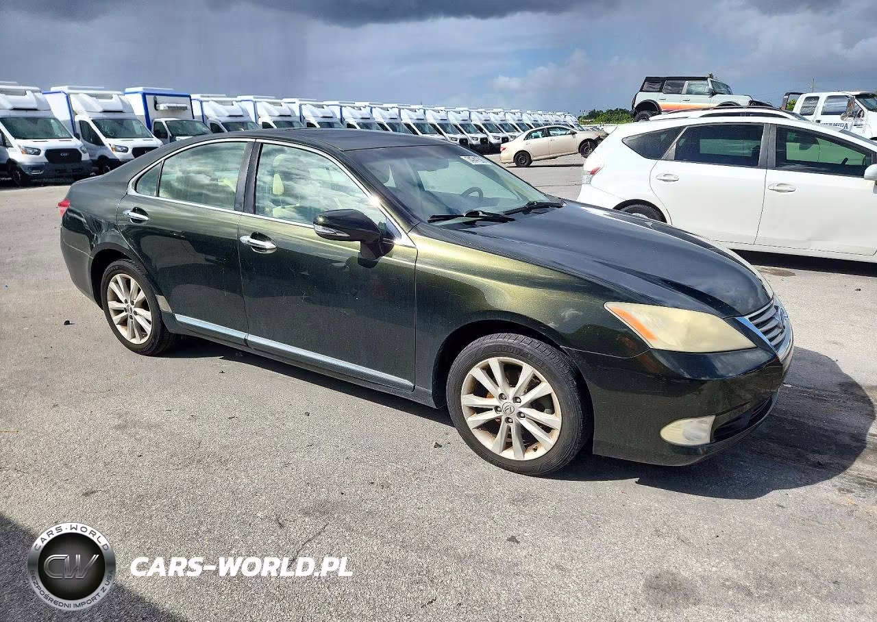 2011 Lexus Es 350 VIN:JTHBK1EG0B2447139 - 4
