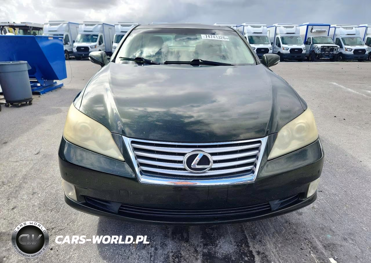 2011 Lexus Es 350 VIN:JTHBK1EG0B2447139 - 5