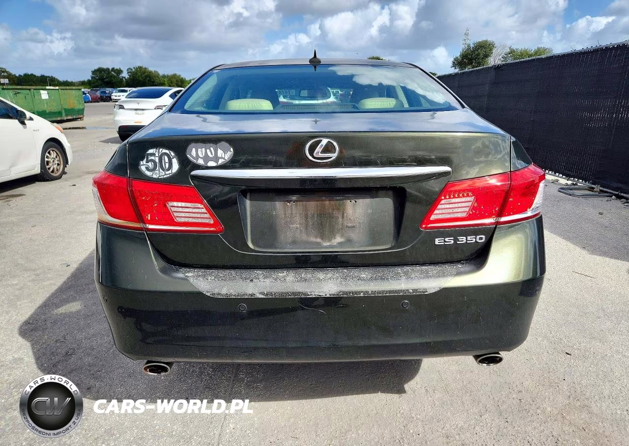 2011 Lexus Es 350 VIN:JTHBK1EG0B2447139 - 6