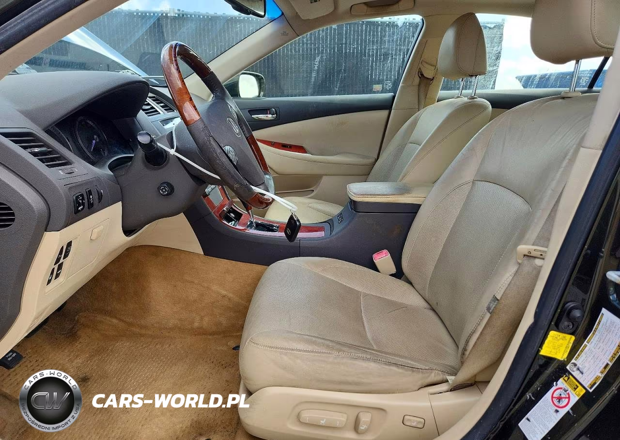 2011 Lexus Es 350 VIN:JTHBK1EG0B2447139 - 7