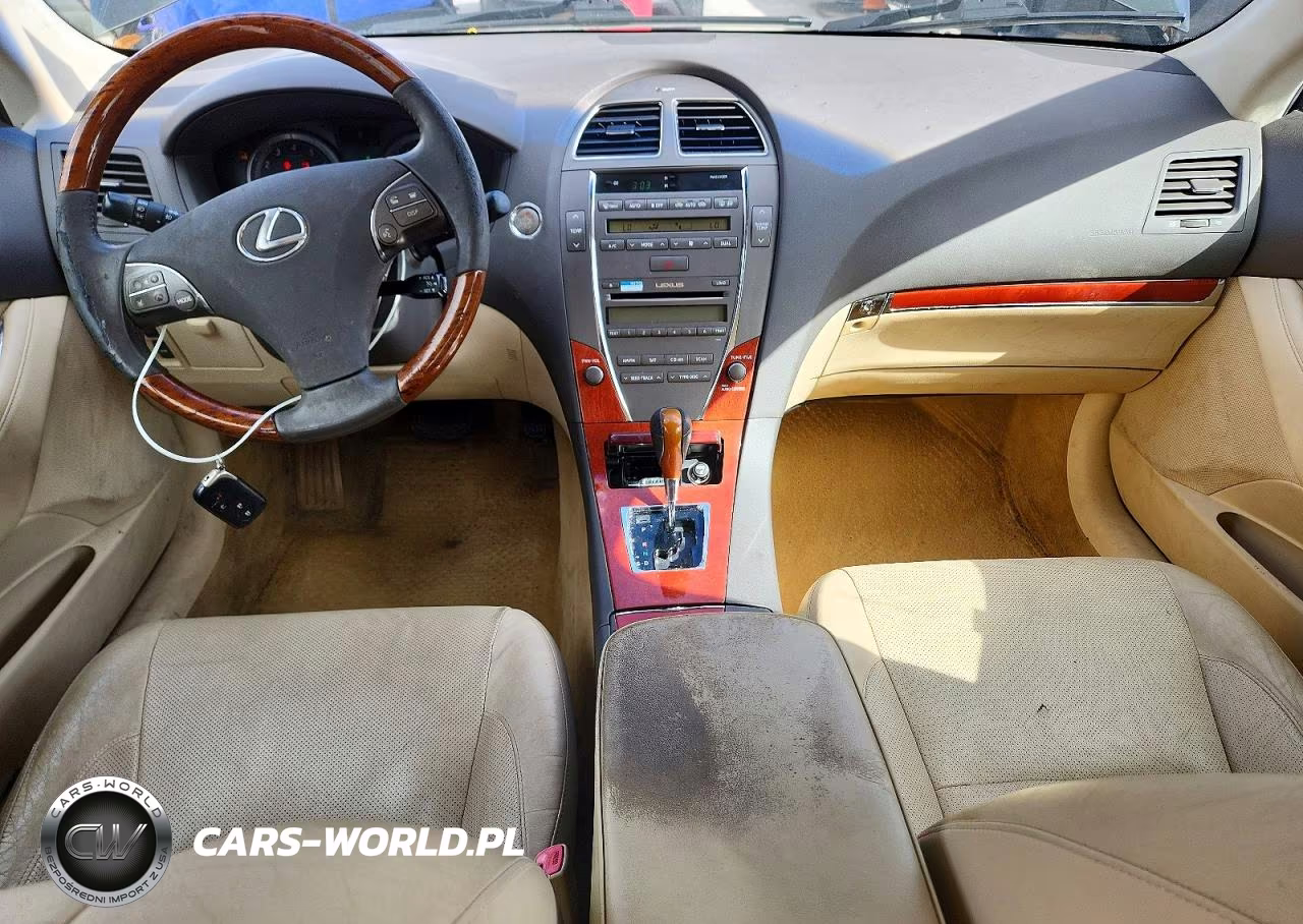 2011 Lexus Es 350 VIN:JTHBK1EG0B2447139 - 8
