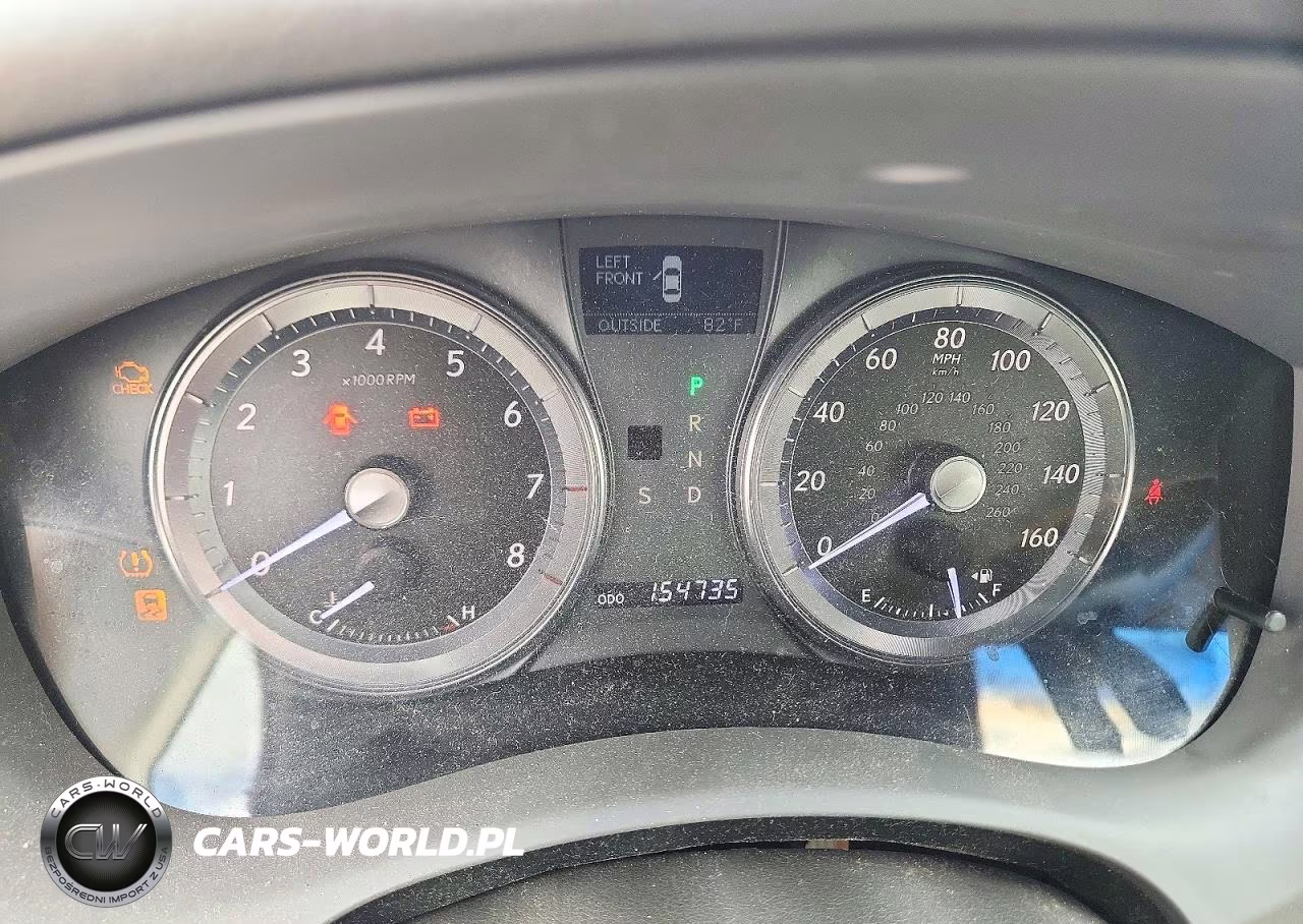 2011 Lexus Es 350 VIN:JTHBK1EG0B2447139 - 9