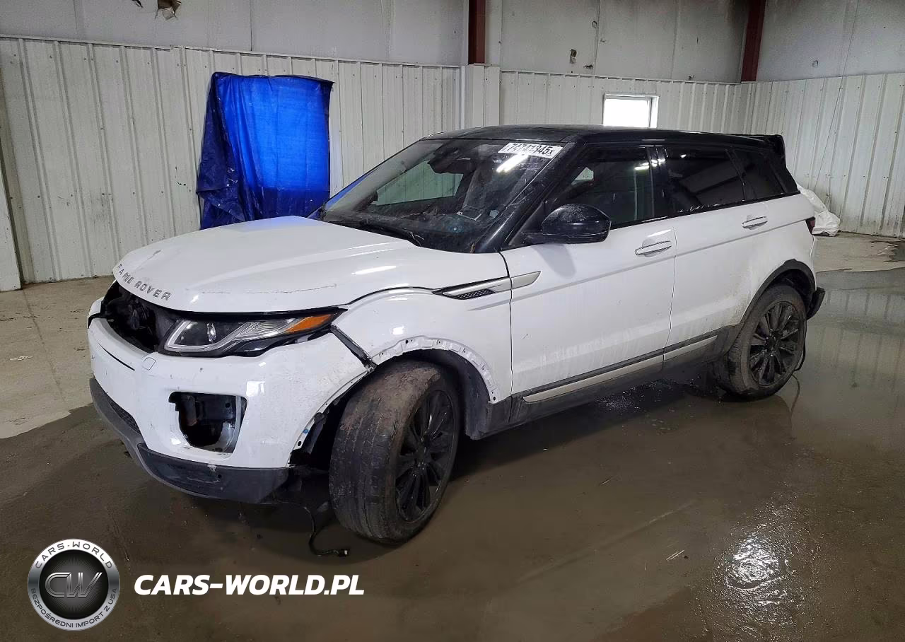 2017 Land Rover Range Rover Evoque Hse