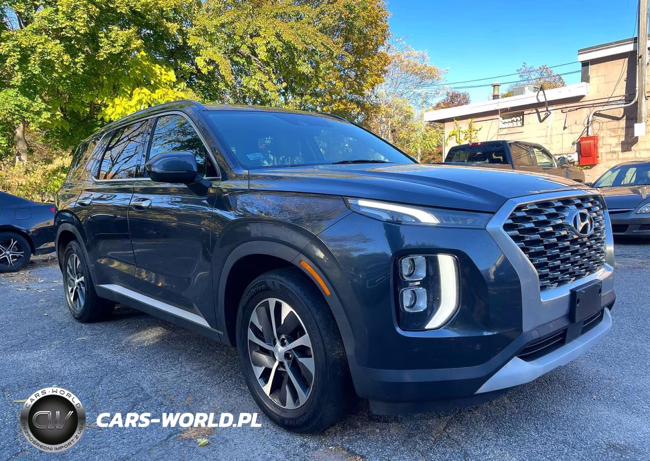 2020 Hyundai Palisade Sel VIN:KM8R2DHE6LU057661 - 1