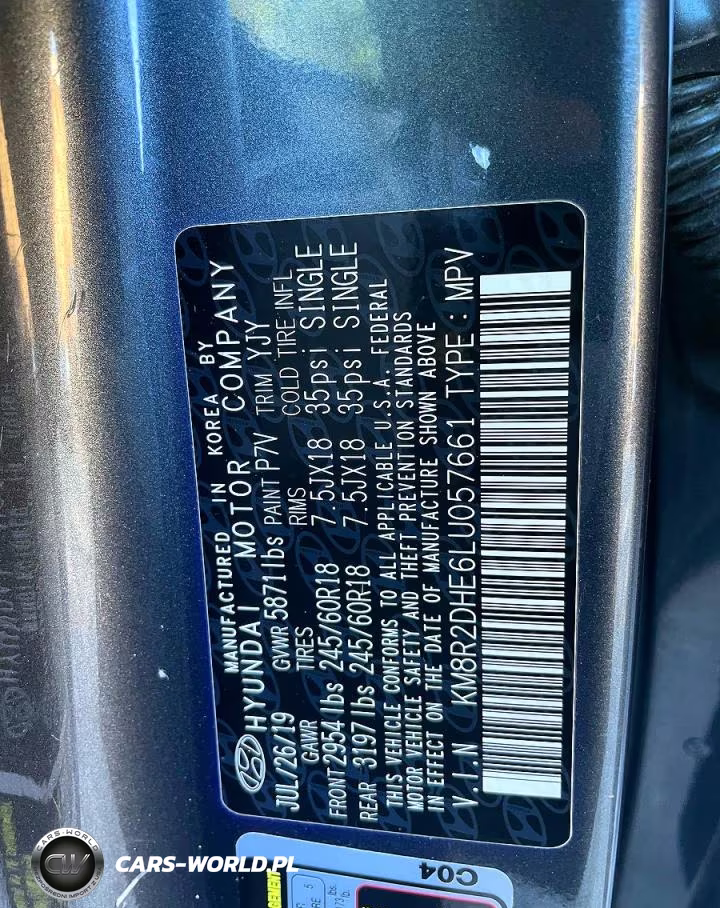 2020 Hyundai Palisade Sel VIN:KM8R2DHE6LU057661 - 10