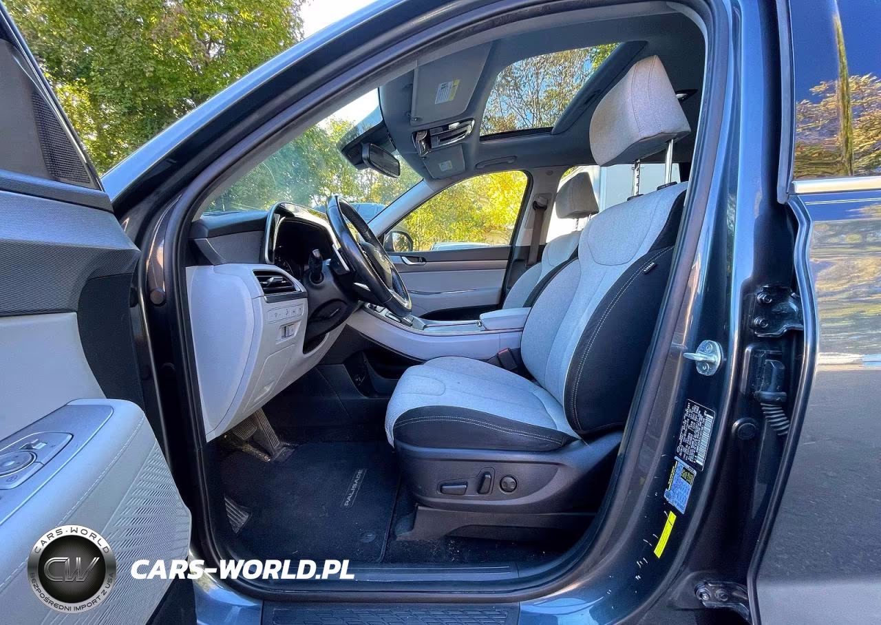 2020 Hyundai Palisade Sel VIN:KM8R2DHE6LU057661 - 11