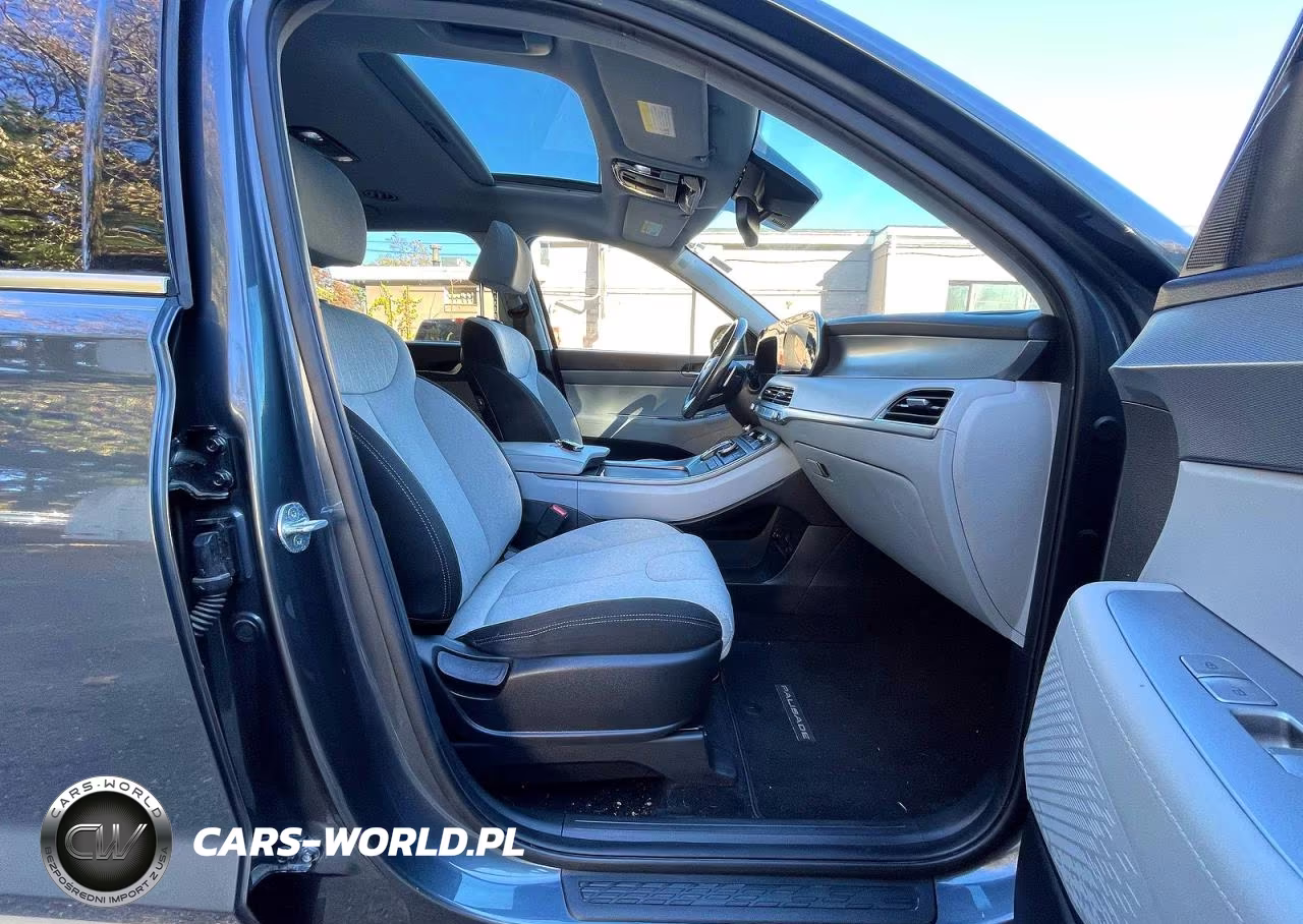 2020 Hyundai Palisade Sel VIN:KM8R2DHE6LU057661 - 5