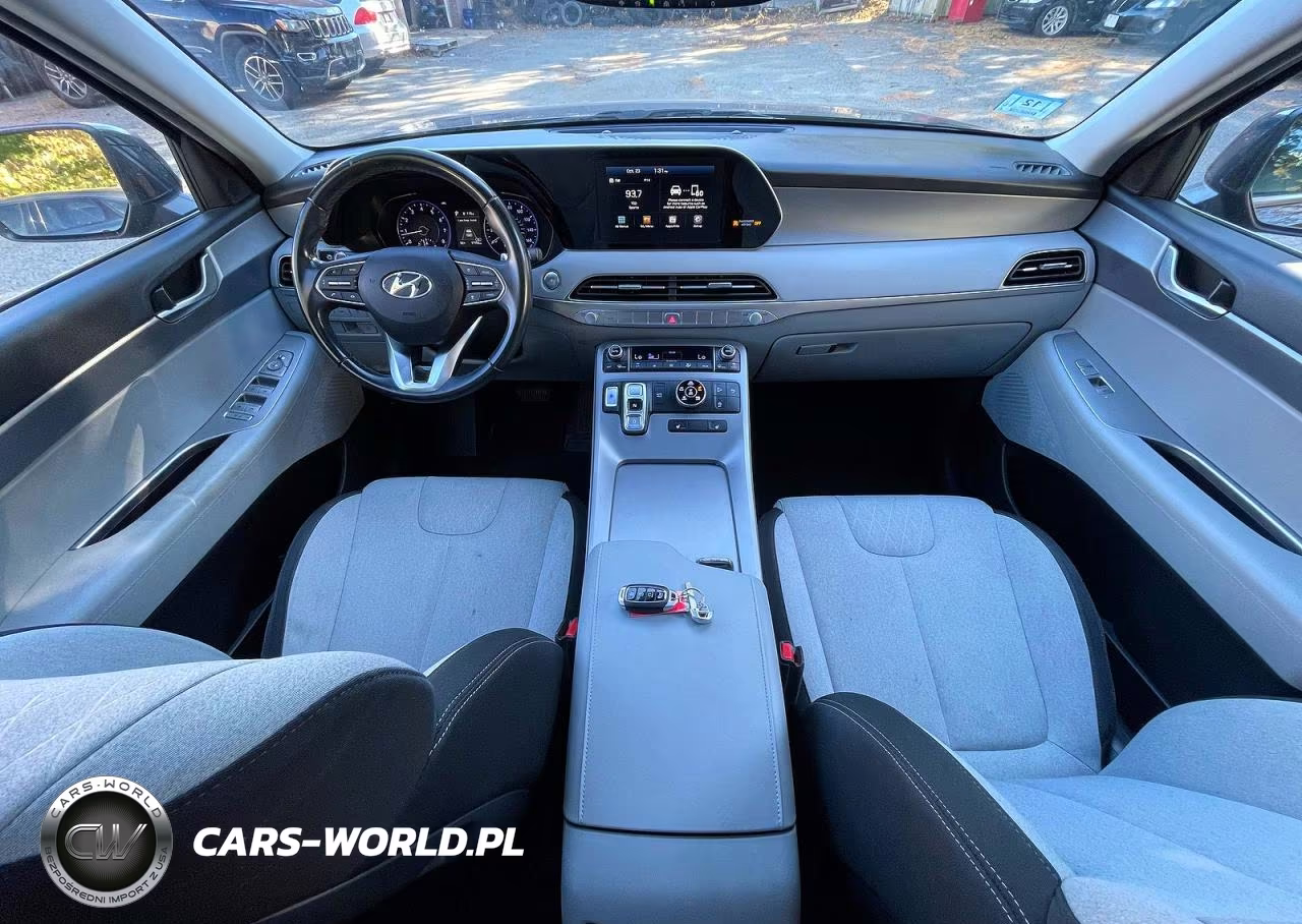 2020 Hyundai Palisade Sel VIN:KM8R2DHE6LU057661 - 9