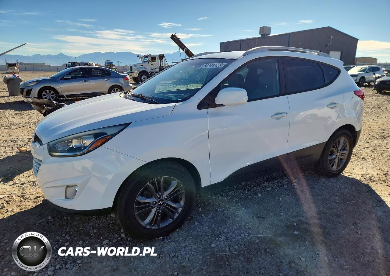2015 Hyundai Tucson Se
