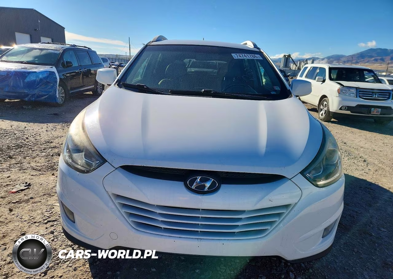 2015 Hyundai Tucson Se VIN:KM8JUCAG7FU080822 - 5