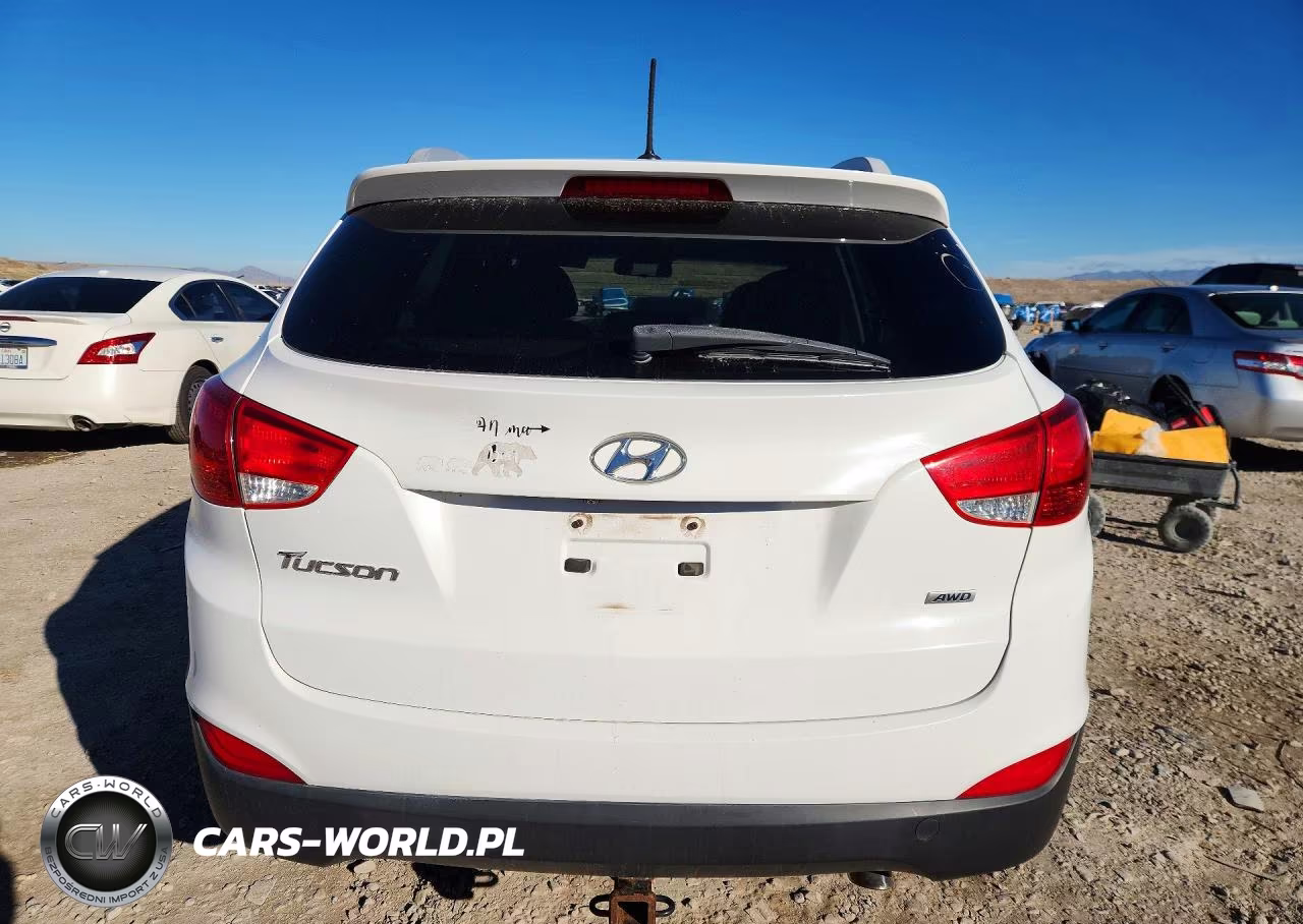 2015 Hyundai Tucson Se VIN:KM8JUCAG7FU080822 - 6