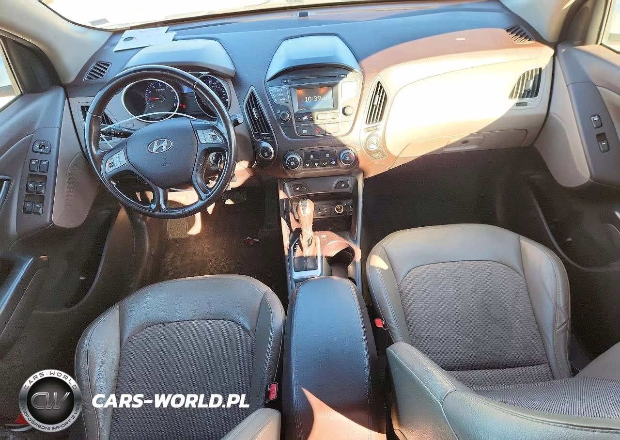 2015 Hyundai Tucson Se VIN:KM8JUCAG7FU080822 - 8