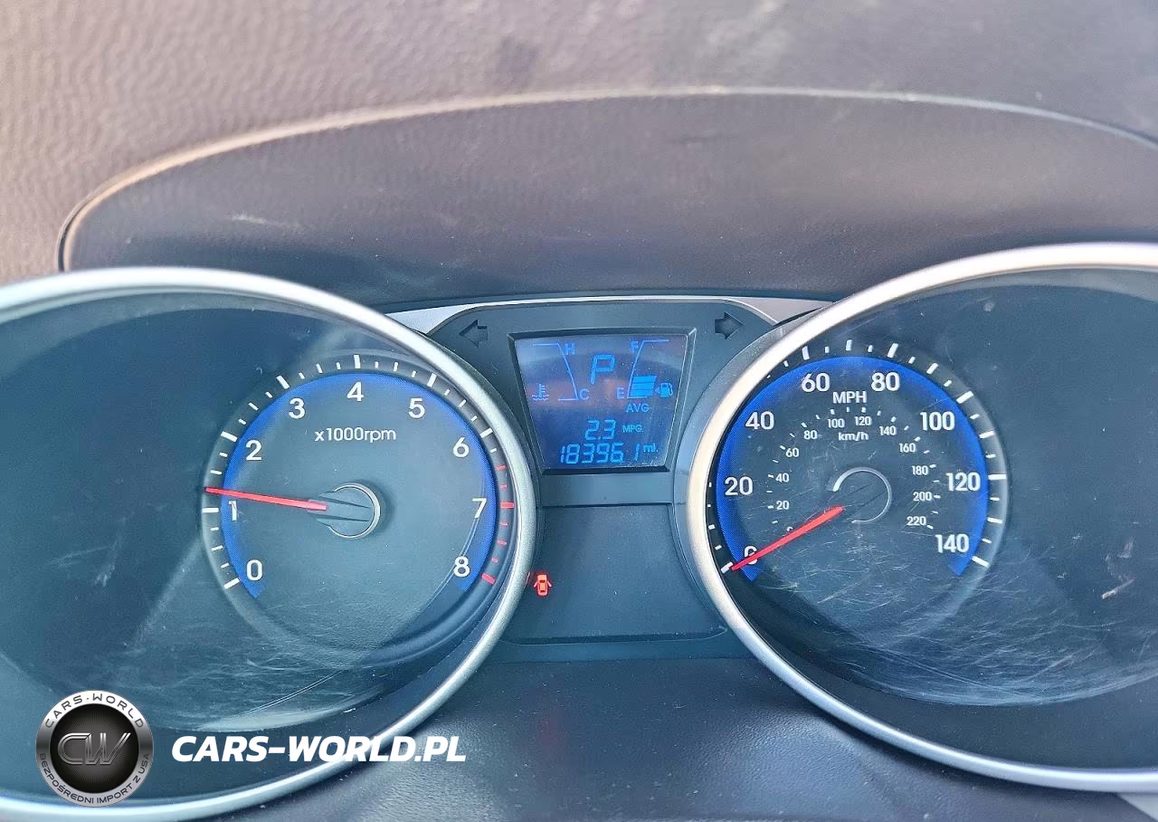 2015 Hyundai Tucson Se VIN:KM8JUCAG7FU080822 - 9